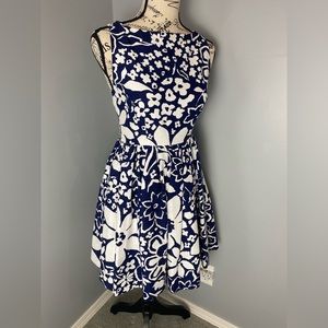 Kate Spade, Tanner Dress Navy Floral